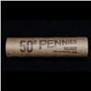 Image 4 : Uncirculated Shotgun Lincoln 1c roll, 1968-p 50 pcs Brinks Wrapper  Grades