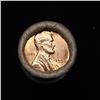 Image 2 : Uncirculated Shotgun Lincoln 1c roll, 1959-p 50 pcs Brinks Wrapper Grades