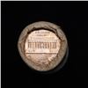 Image 3 : Uncirculated Shotgun Lincoln 1c roll, 1960-d small date 50 pcs Brinks Wrapper  Grades