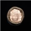 Image 3 : Uncirculated Shotgun Lincoln 1c roll, 1965-p 50 pcs Brinks Wrapper  Grades