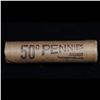 Image 4 : Uncirculated Shotgun Lincoln 1c roll, 1965-p 50 pcs Brinks Wrapper  Grades