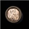 Image 2 : Uncirculated Shotgun Lincoln 1c roll, 1971-d 50 pcs Brinks Wrapper  Grades