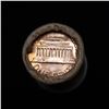 Image 3 : Uncirculated Shotgun Lincoln 1c roll, 1971-d 50 pcs Brinks Wrapper  Grades