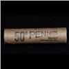 Image 4 : Uncirculated Shotgun Lincoln 1c roll, 1956-d 50 pcs Brinks Wrapper  Grades