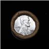 Image 2 : Uncirculated Shotgun Lincoln 1c roll, 1943-p Steel cent 50 pcs Brinks Wrapper  Grades