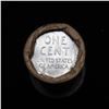 Image 3 : Uncirculated Shotgun Lincoln 1c roll, 1943-p Steel cent 50 pcs Brinks Wrapper  Grades