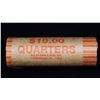 Image 5 : Mixed Standing Liberty 25c orig shotgun roll, 1930-s, 1927-p other end Los Angeles Trust And Savings