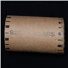 Image 5 : ***Auction Highlight*** AU/BU Slider Brinks Shotgun Morgan $1 Roll 1890 & P Ends Virtually UNC (fc)