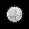 Image 3 : ***Auction Highlight*** AU/BU Slider Brinks Shotgun Morgan $1 Roll 1881 & P Ends Virtually UNC (fc)