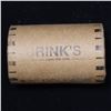 Image 4 : ***Auction Highlight*** AU/BU Slider Brinks Shotgun Morgan $1 Roll 1881 & P Ends Virtually UNC (fc)