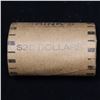 Image 5 : ***Auction Highlight*** AU/BU Slider Brinks Shotgun Morgan $1 Roll 1881 & P Ends Virtually UNC (fc)