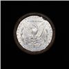 Image 3 : ***Auction Highlight*** AU/BU Slider Brinks Shotgun Morgan $1 Roll 1900 & P Ends Virtually UNC (fc)