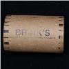 Image 4 : ***Auction Highlight*** AU/BU Slider Brinks Shotgun Morgan $1 Roll 1900 & P Ends Virtually UNC (fc)