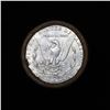 Image 3 : ***Auction Highlight*** AU/BU Slider Brinks Shotgun Morgan $1 Roll 1886 & P Ends Virtually UNC (fc)