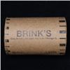Image 4 : ***Auction Highlight*** AU/BU Slider Brinks Shotgun Morgan $1 Roll 1886 & P Ends Virtually UNC (fc)