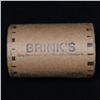 Image 4 : ***Auction Highlight*** AU/BU Slider Brinks Shotgun Morgan $1 Roll 1902 & O Ends Virtually UNC (fc)