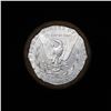 Image 3 : ***Auction Highlight*** AU/BU Slider Brinks Shotgun Morgan $1 Roll 1886 & P Ends Virtually UNC (fc)