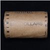 Image 5 : ***Auction Highlight*** AU/BU Slider Brinks Shotgun Morgan $1 Roll 1886 & P Ends Virtually UNC (fc)