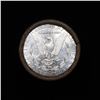 Image 3 : ***Auction Highlight*** AU/BU Slider Brinks Shotgun Morgan $1 Roll 1886 & S Ends Virtually UNC (fc)