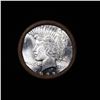 Image 2 : ***Auction Highlight*** 1922-p Uncirculated Peace Dollar Shotgun Roll (fc)