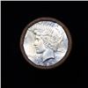 Image 2 : ***Auction Highlight*** 1923-p Uncirculated Peace Dollar Shotgun Roll (fc)