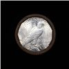 Image 3 : ***Auction Highlight*** 1923-p Uncirculated Peace Dollar Shotgun Roll (fc)