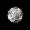 Image 2 : ***Auction Highlight*** 1924-p Uncirculated Peace Dollar Shotgun Roll (fc)