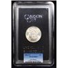 Image 4 : ***Auction Highlight*** PCGS 1882-cc GSA Hoard Morgan Dollar $1 Graded ms63 By PCGS (fc)