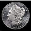Image 2 : ***Auction Highlight*** 1883-p Morgan Dollar $1 Graded Choice Unc DMPL By USCG (fc)