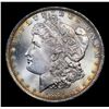 Image 2 : ***Auction Highlight*** 1884-o Rainbow Toned Morgan Dollar $1 Graded GEM++ Unc By USCG (fc)