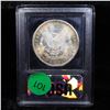Image 5 : ***Auction Highlight*** 1884-o Rainbow Toned Morgan Dollar $1 Graded GEM++ Unc By USCG (fc)