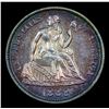 Image 2 : Proof ***Auction Highlight*** 1888 Seated Liberty Dime 10c Graded Select Proof Cameo By USCG (fc)