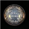 Image 7 : Proof ***Auction Highlight*** 1888 Seated Liberty Dime 10c Graded Select Proof Cameo By USCG (fc)