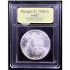 Image 4 : ***Auction Highlight*** 1880-s Morgan Dollar $1 Graded GEM++ Unc By USCG (fc)
