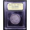 Image 4 : ***Auction Highlight*** 1897-p Barber Half Dollars 50c Graded Unc Details By USCG (fc)