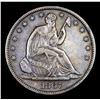 Image 2 : ***Auction Highlight*** 1867-s W/ Motto Seated Half Dollar 50c Graded Select AU By USCG (fc)