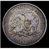 Image 3 : ***Auction Highlight*** 1867-s W/ Motto Seated Half Dollar 50c Graded Select AU By USCG (fc)