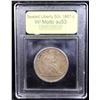 Image 4 : ***Auction Highlight*** 1867-s W/ Motto Seated Half Dollar 50c Graded Select AU By USCG (fc)