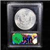 Image 5 : ***Auction Highlight*** 1878-cc Vam 2b R5 Morgan Dollar $1 Graded Choice+ Unc BY USCG (fc)