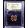 Image 4 : ***Auction Highlight*** 1926-d Lincoln Cent 1c Graded Choice+ Unc RB By USCG (fc)