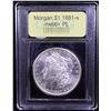 Image 4 : ***Auction Highlight*** 1881-s Morgan Dollar $1 Graded GEM++ PL By USCG (fc)