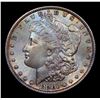 Image 2 : ***Auction Highlight*** 1896-p Colorfully Toned Morgan Dollar $1 Graded GEM++ Unc By USCG (fc)