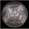 Image 3 : ***Auction Highlight*** 1896-p Colorfully Toned Morgan Dollar $1 Graded GEM++ Unc By USCG (fc)