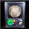 Image 5 : ***Auction Highlight*** 1896-p Colorfully Toned Morgan Dollar $1 Graded GEM++ Unc By USCG (fc)