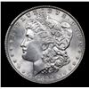 Image 2 : ***Auction Highlight*** 1890-p Morgan Dollar $1 Graded Choice+ Unc By USCG (fc)