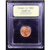 Image 4 : ***Auction Highlight*** 1902 Indian Cent 1c Graded GEM Unc RD By USCG (fc)