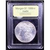 Image 4 : ***Auction Highlight*** 1889-s Morgan Dollar $1 Graded Choice Unc By USCG (fc)