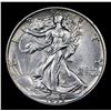 Image 2 : ***Auction Highlight*** 1933-s Walking Liberty Half Dollar 50c Graded Select Unc By USCG (fc)