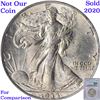 Image 6 : ***Auction Highlight*** 1933-s Walking Liberty Half Dollar 50c Graded Select Unc By USCG (fc)