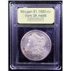 Image 4 : ***Auction Highlight*** 1880-cc Vam 3A R5 Morgan Dollar $1 Graded GEM+ Unc By USCG (fc)